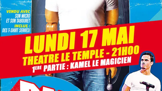 Paul Séré au Théâtre Le Temple - Dernière date