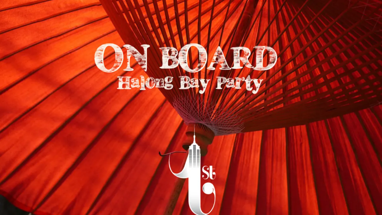 ON BOARD HALONG BAY PARTY