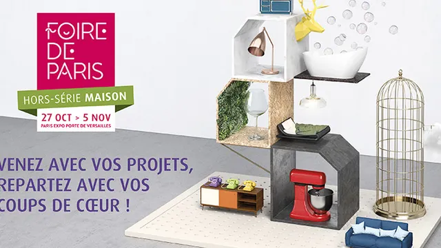 Foire de Paris Hors-Série Maison 2017