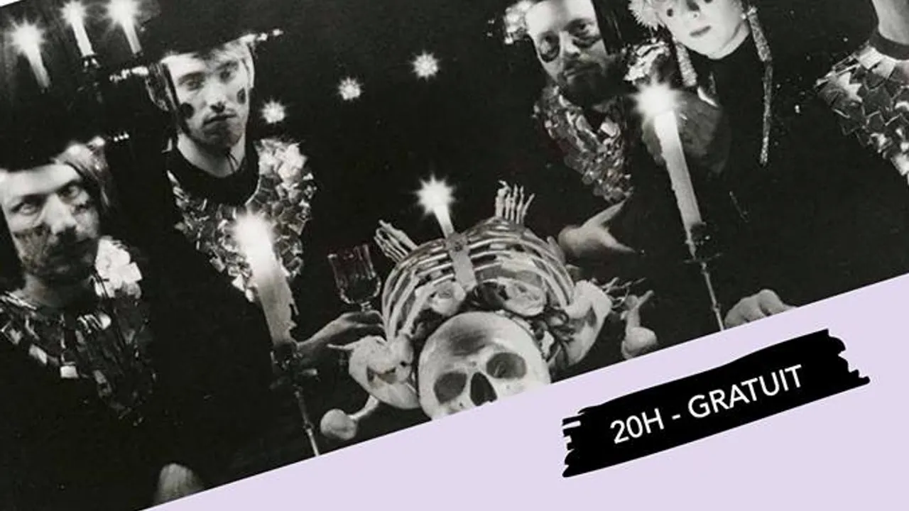 Grande Rousse #4 – Le Groupe Obscur • Somborn • Théo Cancelli