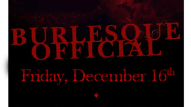 BURLESQUE "SHOW PARTY"