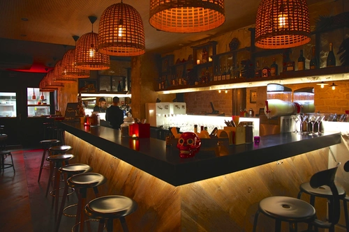 Luz Verde Bar Restaurant Paris