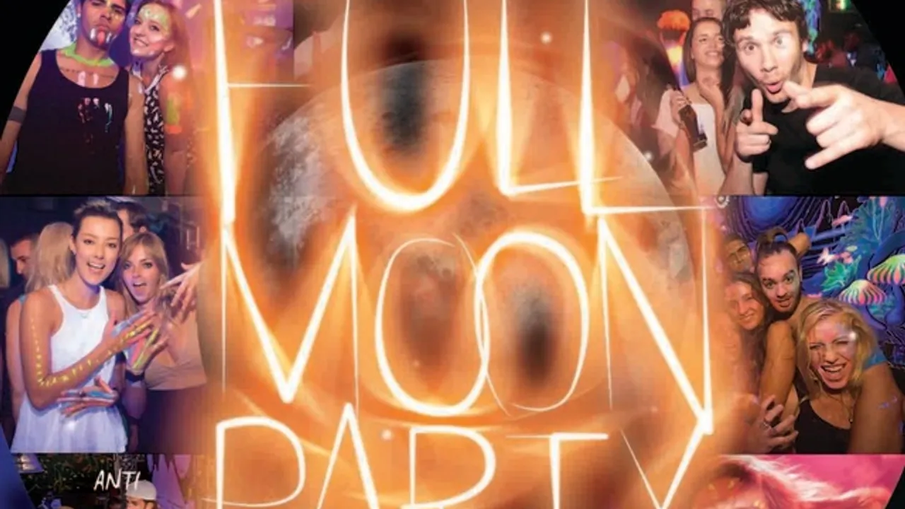 Full Moon Party Free entry
