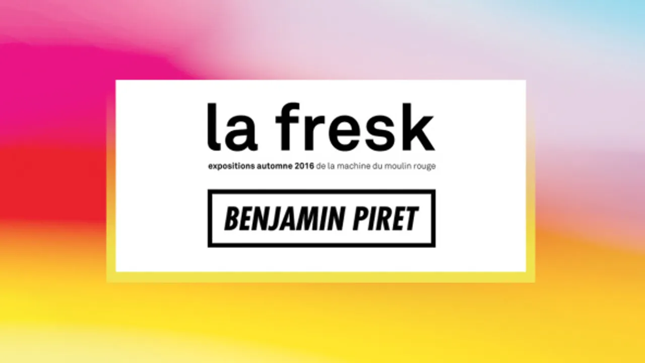 Exposition La FRESK w/ Benjamin Piret