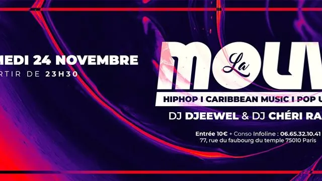 WE ARE BACK ★ Lamouv ★ Chéri Razafi ★ Djeewel