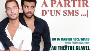 A partir d'un sms...