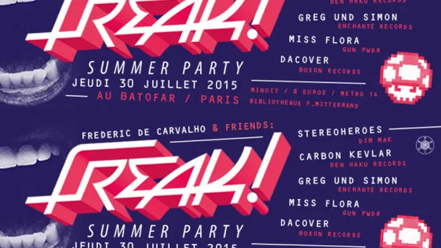 FREAK SUMMER PARTY