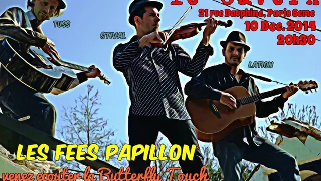 Les Fées Papillon en concert