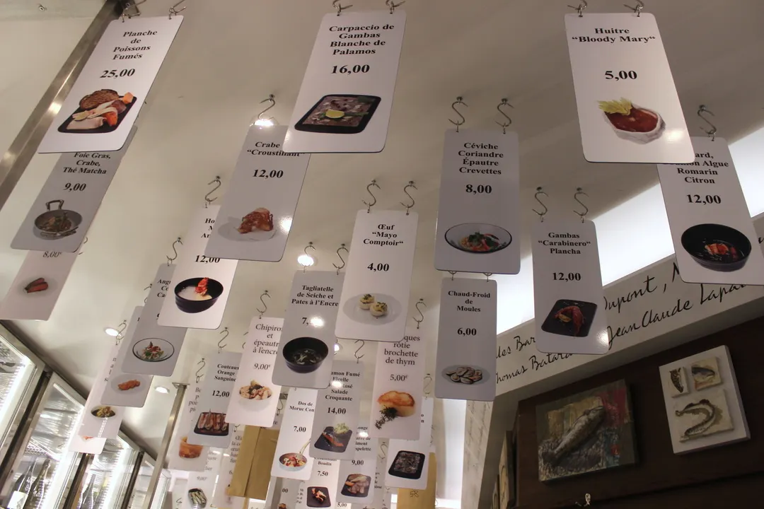 L'Avant Comptoir de la Mer Restaurant Paris