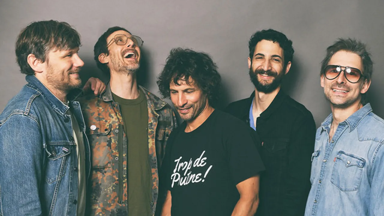 Sam Roberts Band