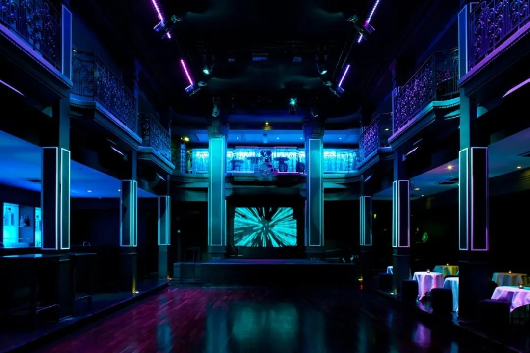 Le Club Haussmann Salle Paris