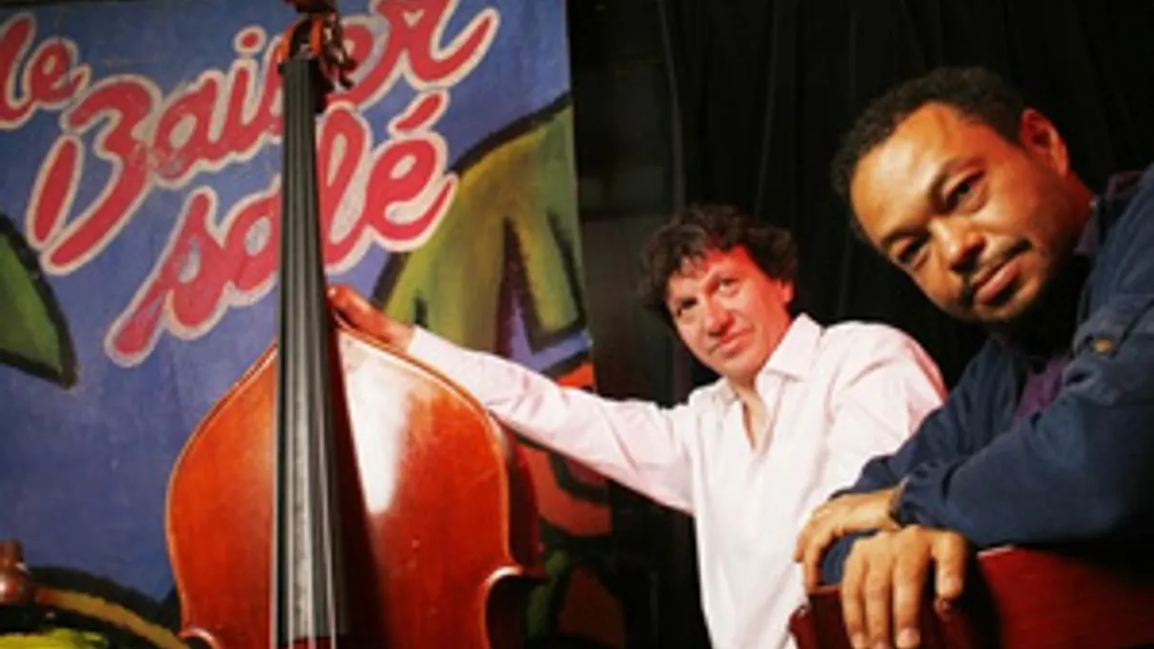 Mario Canonge - michel zenino duo jazz - résidence