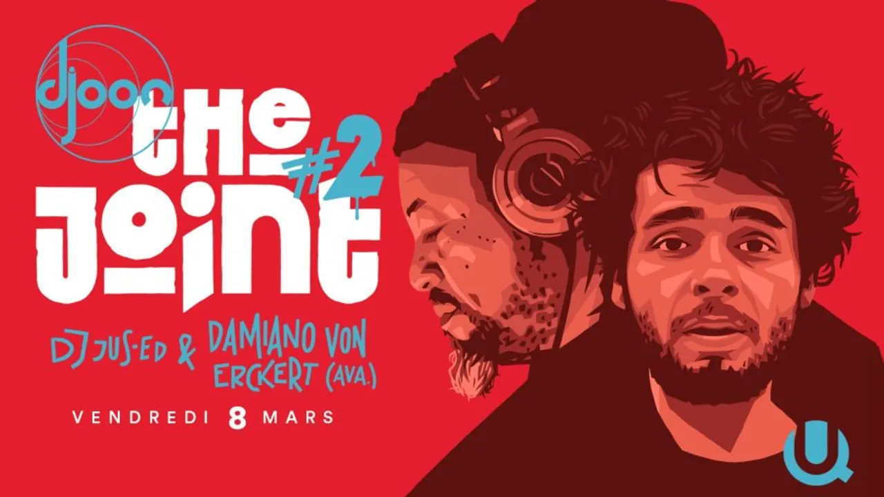 The Joint #2 Jus-Ed + Special Guest TBA