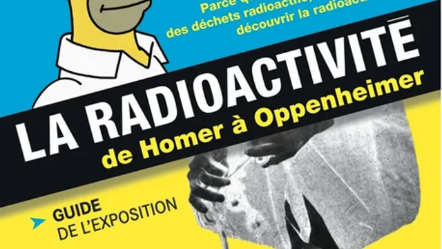 La radioactivité : exposition au Palais de la découverte
