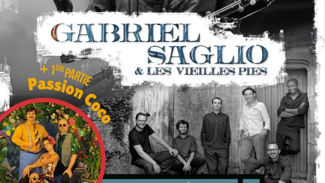 Gabriel Saglio au Café de la Danse