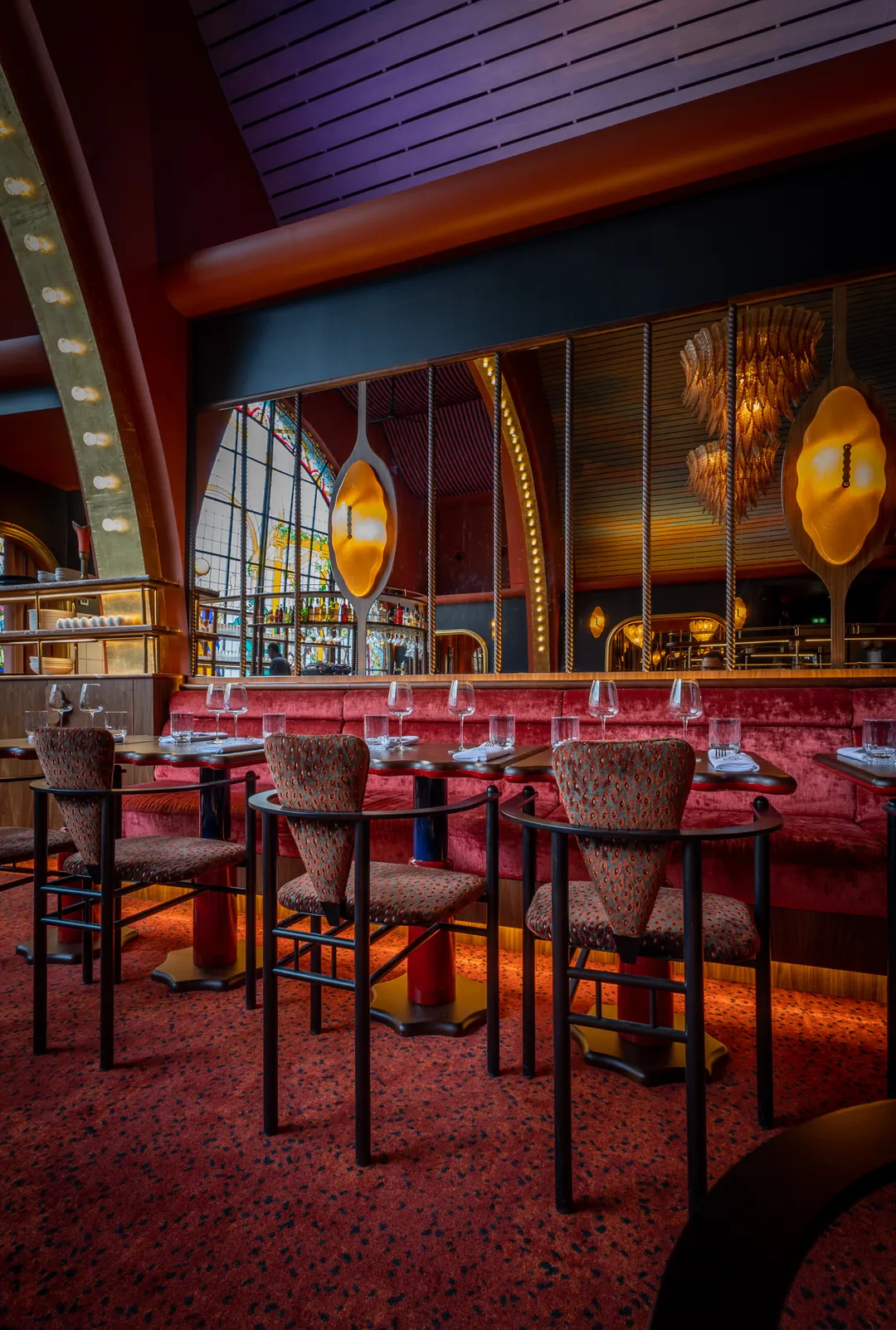 Mistinguett, restaurant du Casino de Paris