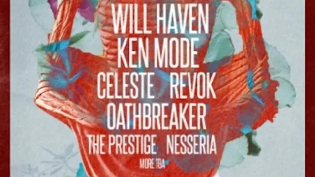 KEN mode + celeste + revok en concert