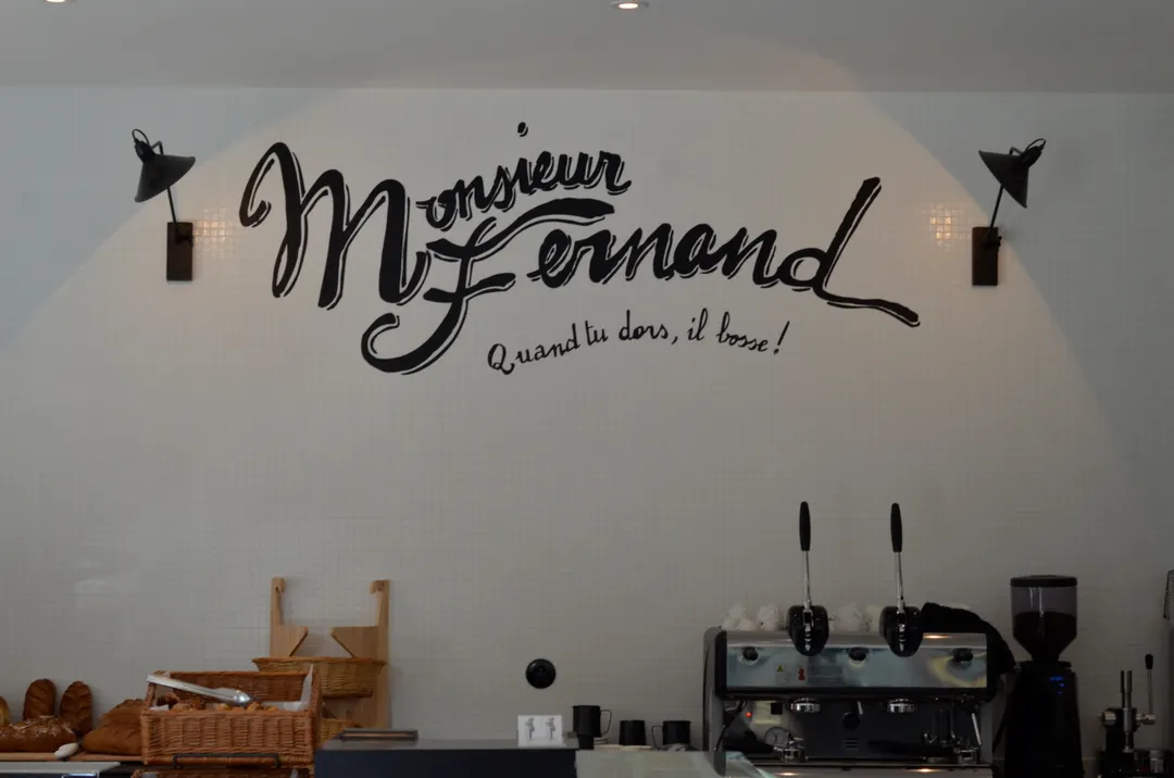 Monsieur Fernand Restaurant Shop Paris