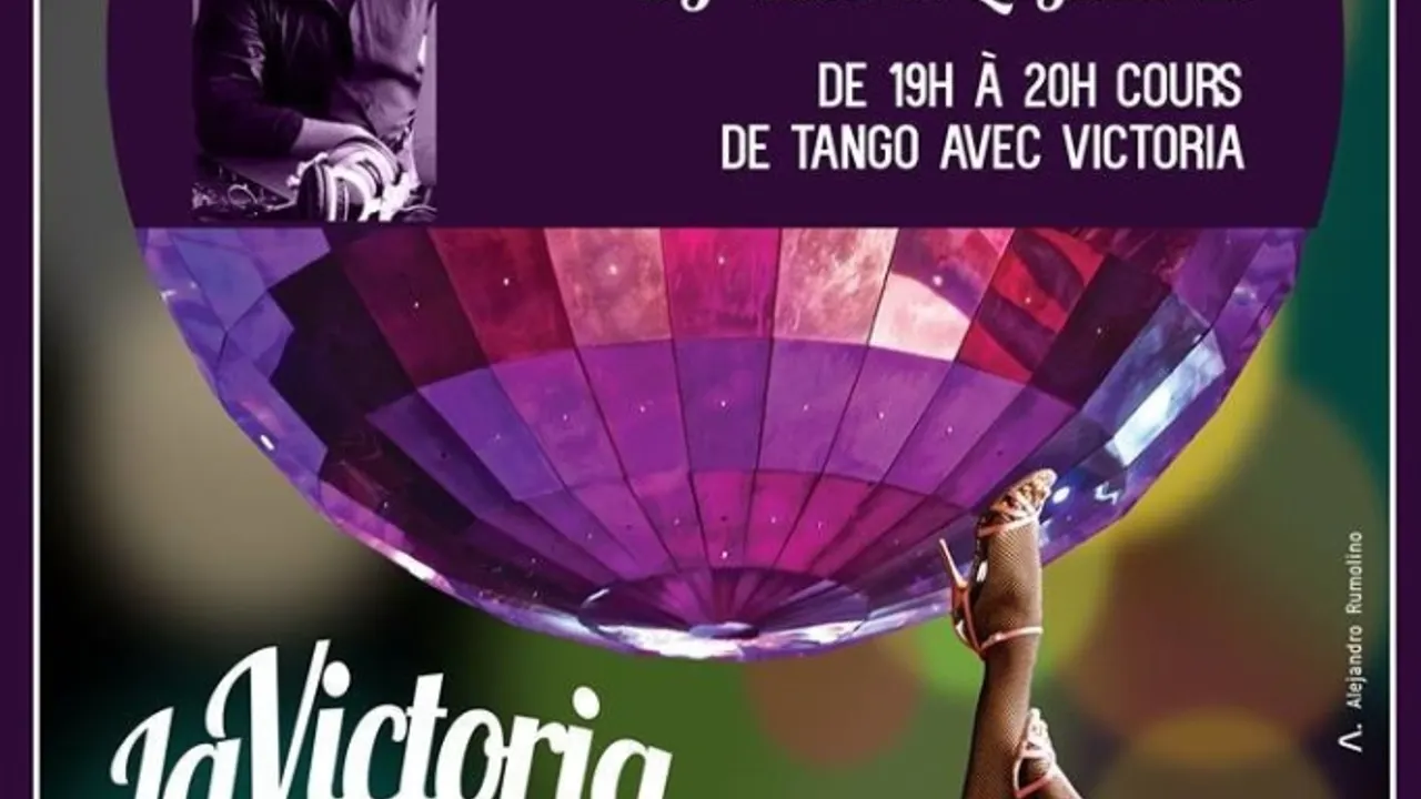 Milonga La Victoria : Tango Argentin A Paris