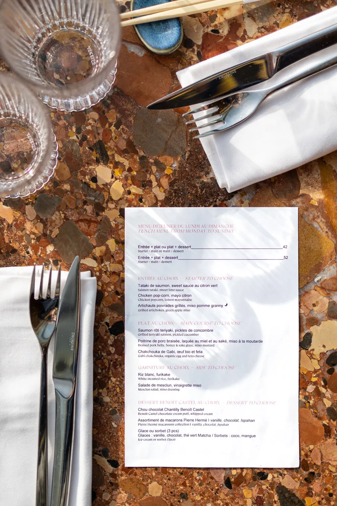 TOO Restaurant, le restaurant du TOO Hôtel