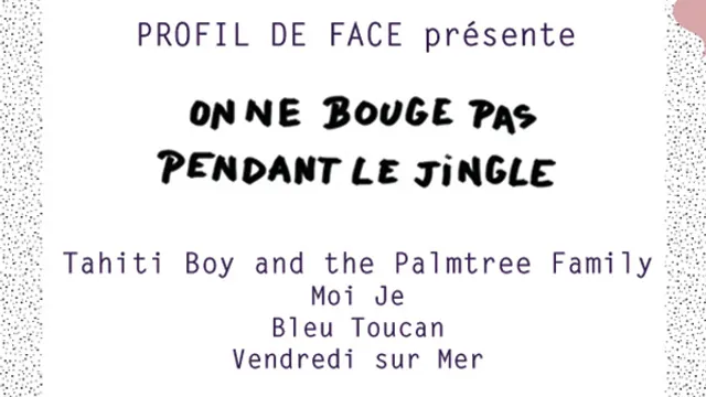 CONCERT // Profil de Face : Tahiti Boy & The Palmtree Family - Moi Je - Bleu Toucan_ 5 Mar_ Badaboum