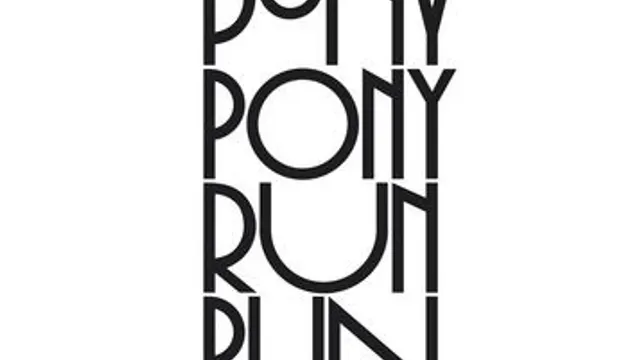Pony Pony Run Run en concert