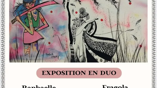 ART DUALITY - exposition duo de deux artistes femmes