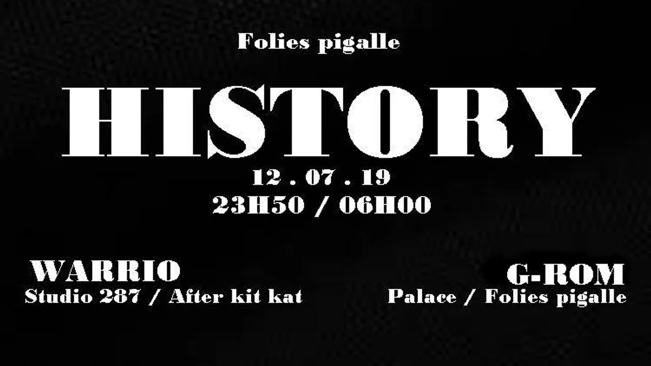 History / Warrio - G Rom