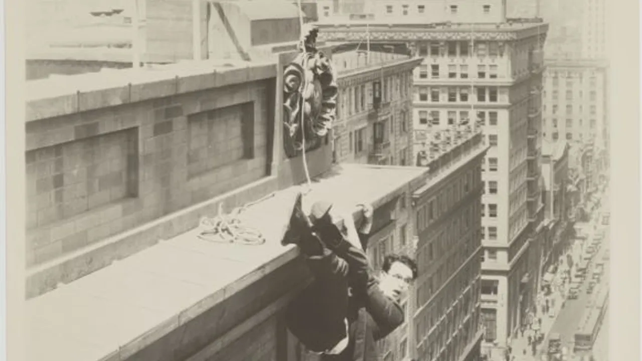 Ciné-Concert Harold Lloyd "Monte là-dessus"