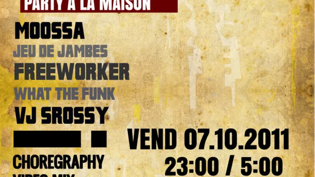 PARTY A LA MAISON EN MODE SOUL...