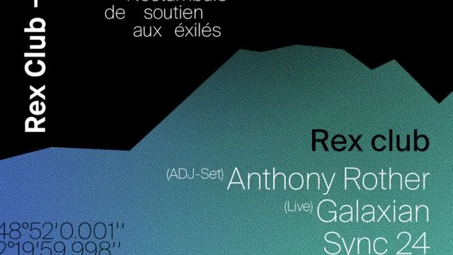 Les Éveillés: Anthony Rother, (ADJ-SET), Galaxian Live, Sync 24, Foreign Sequence