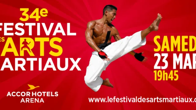 34e édition du Festival des Arts Martiaux