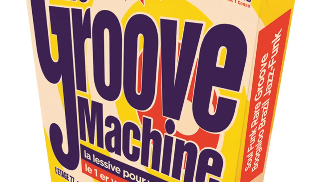Le Groove Machine, le grand lessivage du printemps