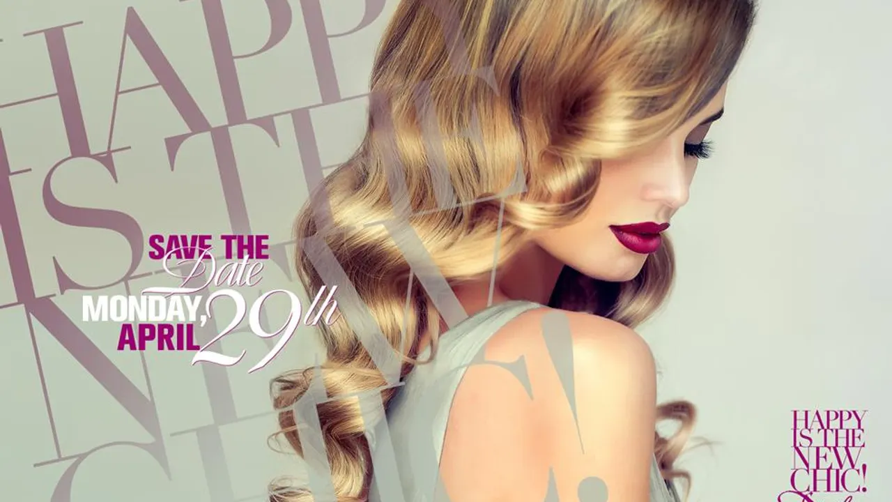 HAPPY IS THE NEW CHIC