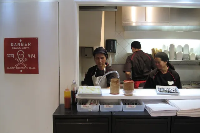 Monthaï, le fast food version thaï