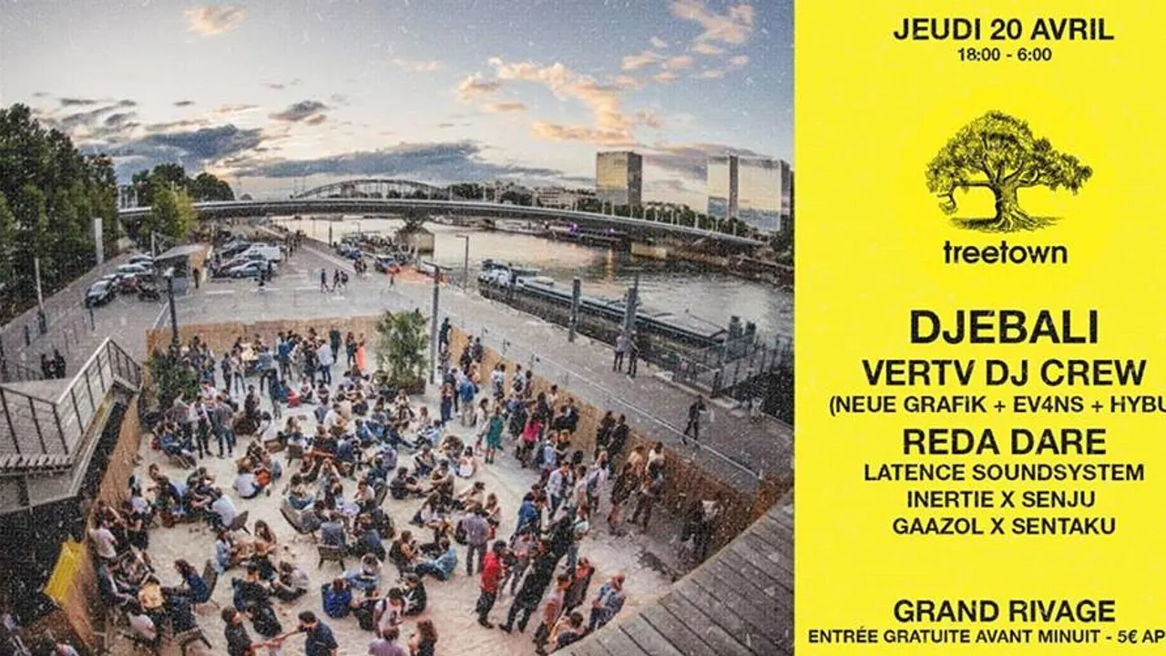 Treetown w/ Djebali • Vertv Crew • Reda Dare & friends