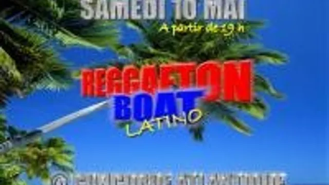 Reggaeton Boat Party