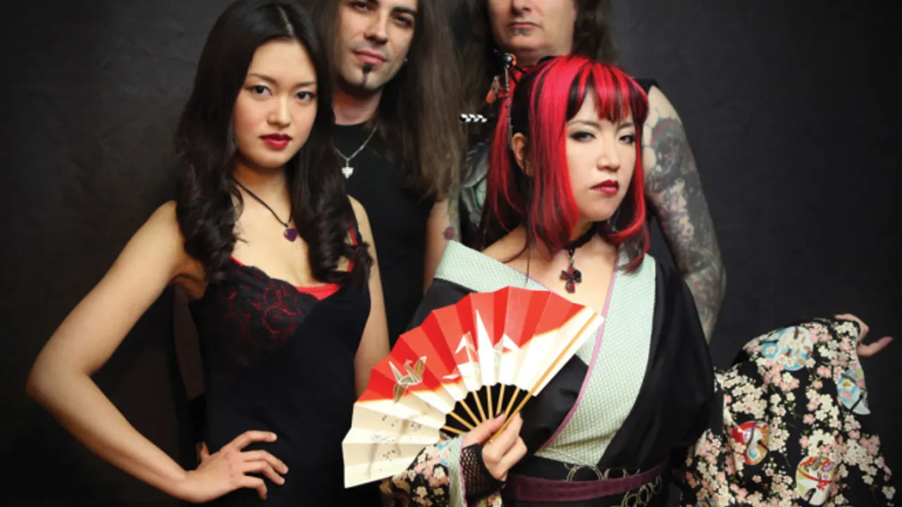 Lamia Cross feat. Lutetia