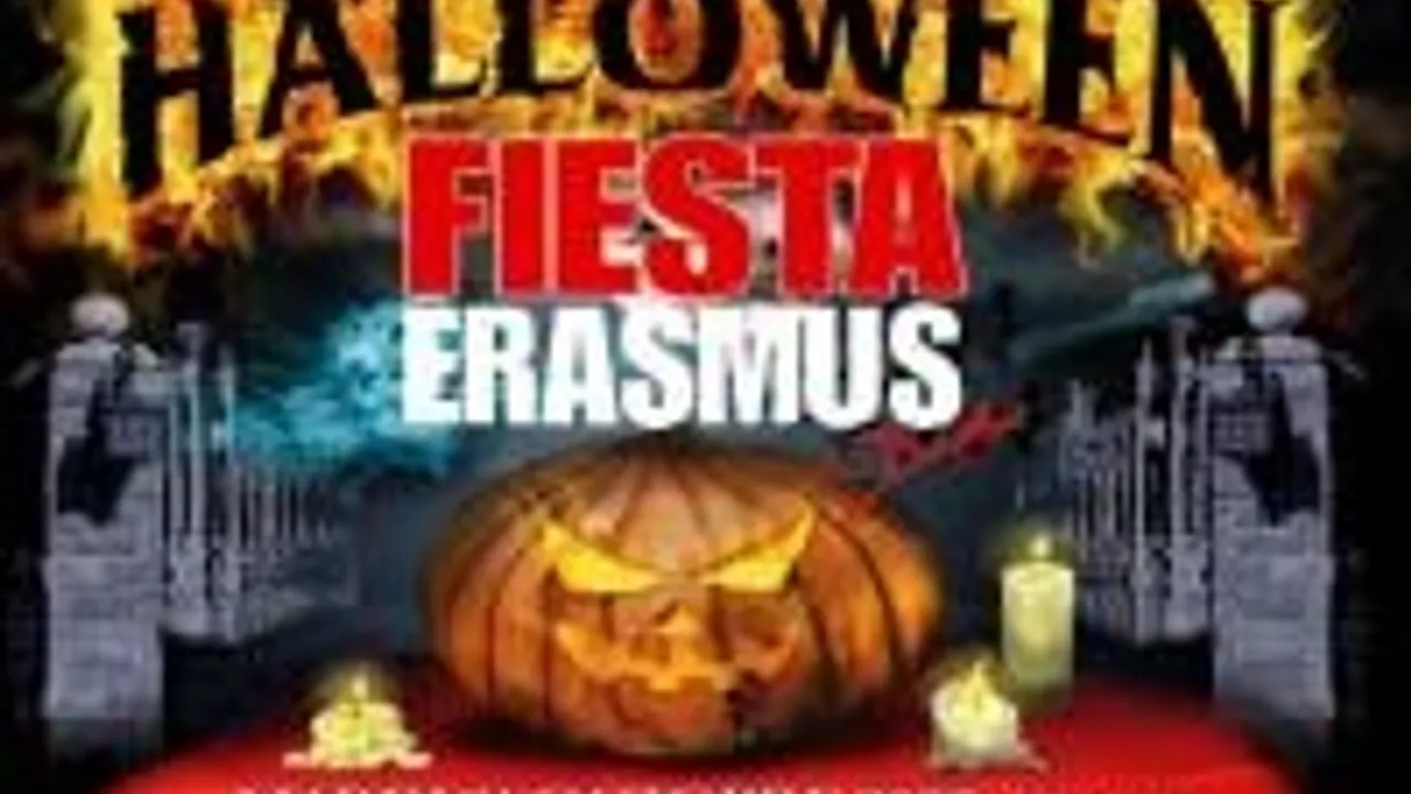Fiesta Erasmus Spéciale Halloween