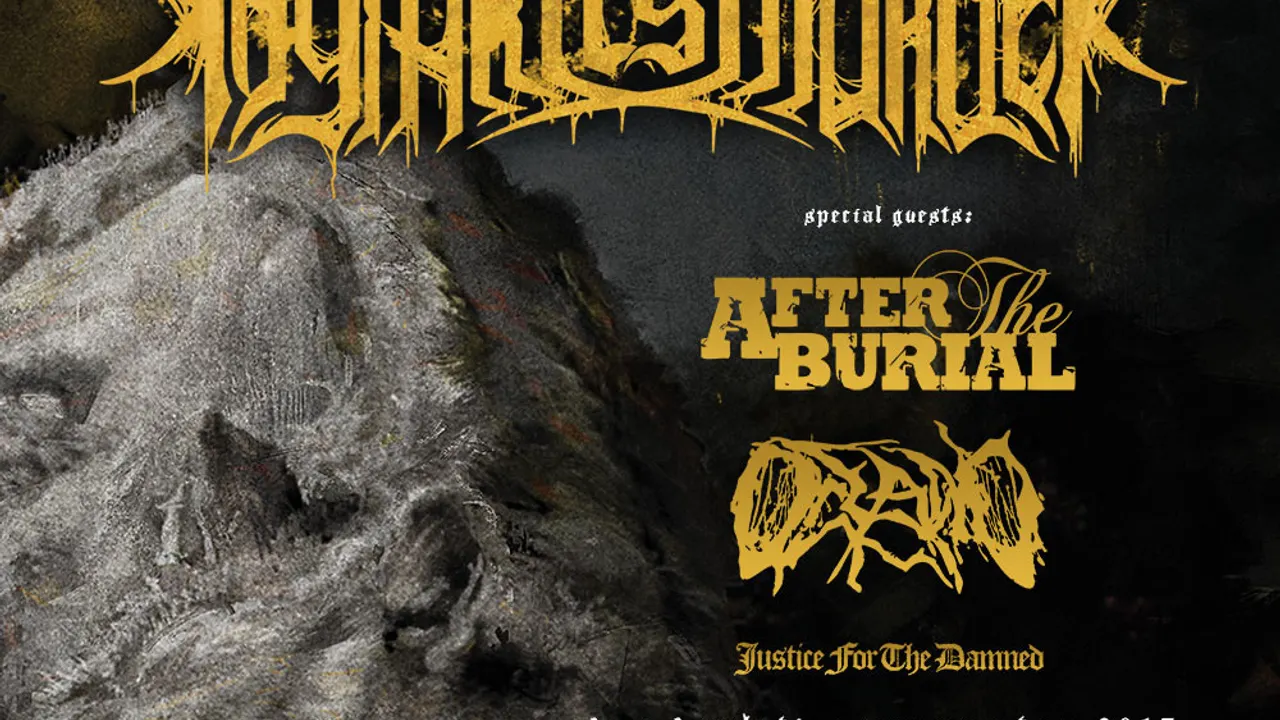 Thy Art is Murder + After The Burial