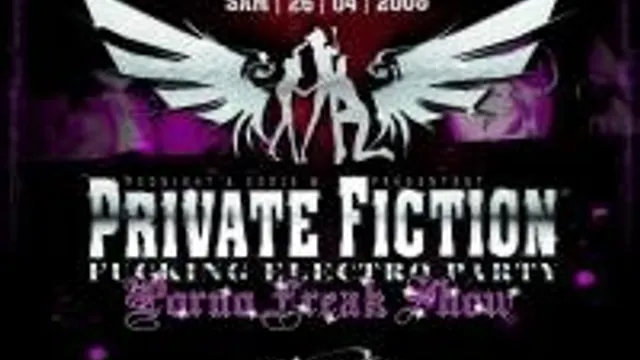 Private Fiction Porno Freak Show