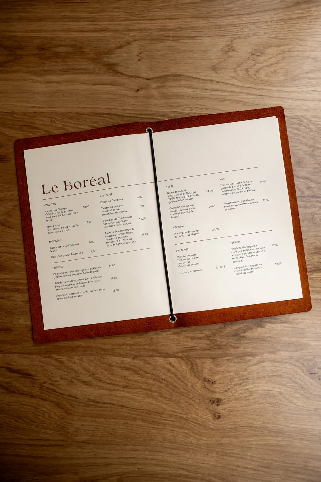 Le Boréal Restaurant Paris