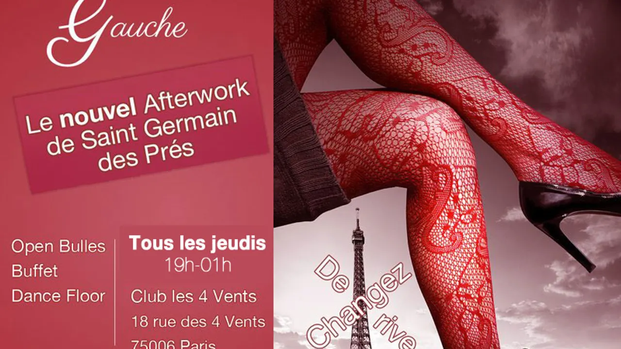 AFTERWORK de la rive gauche
