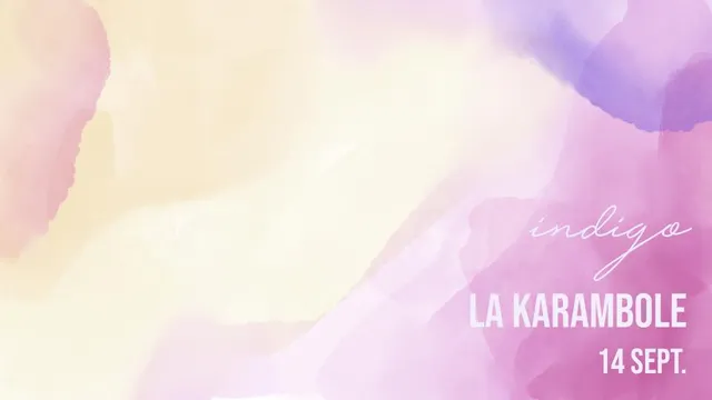 Indigo - La Karambole