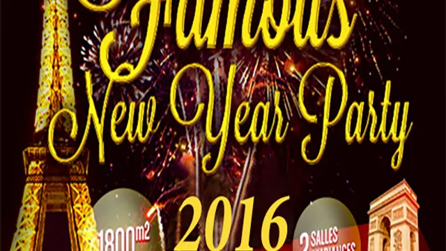 Famous New Year The Big Party 2016