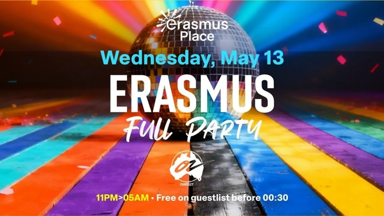 Erasmus Full Party @ Café OZ