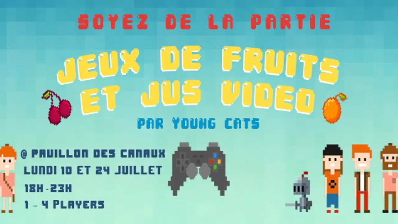 Jeux de Fruits et Jus Vidéos #4