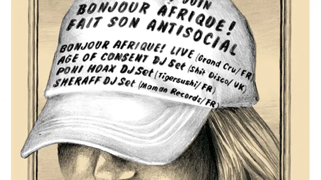 BONJOUR AFRIQUE FAIT SON ANTISOCIAL
