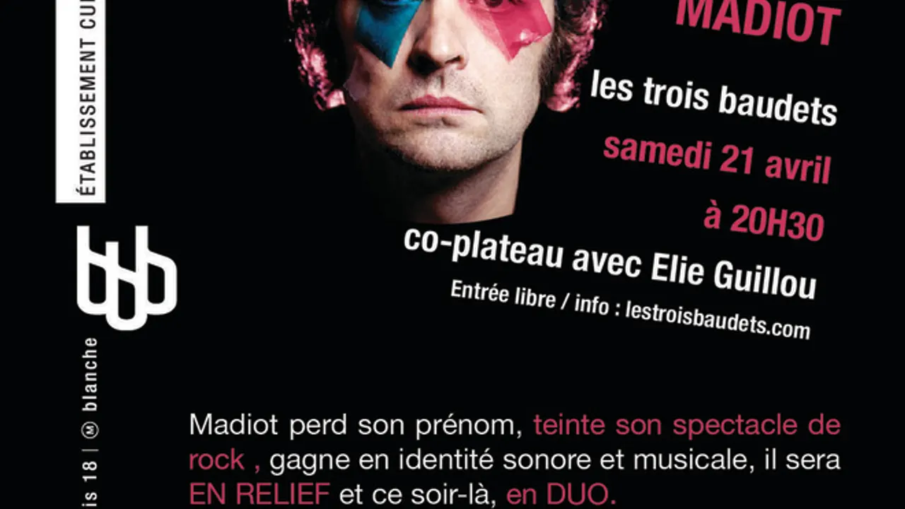 Laurent Madiot + Elie Guillou