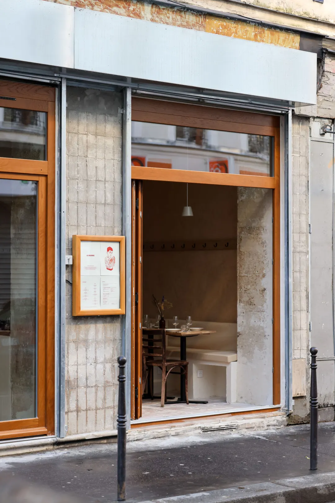 La Bagarre Restaurant Paris